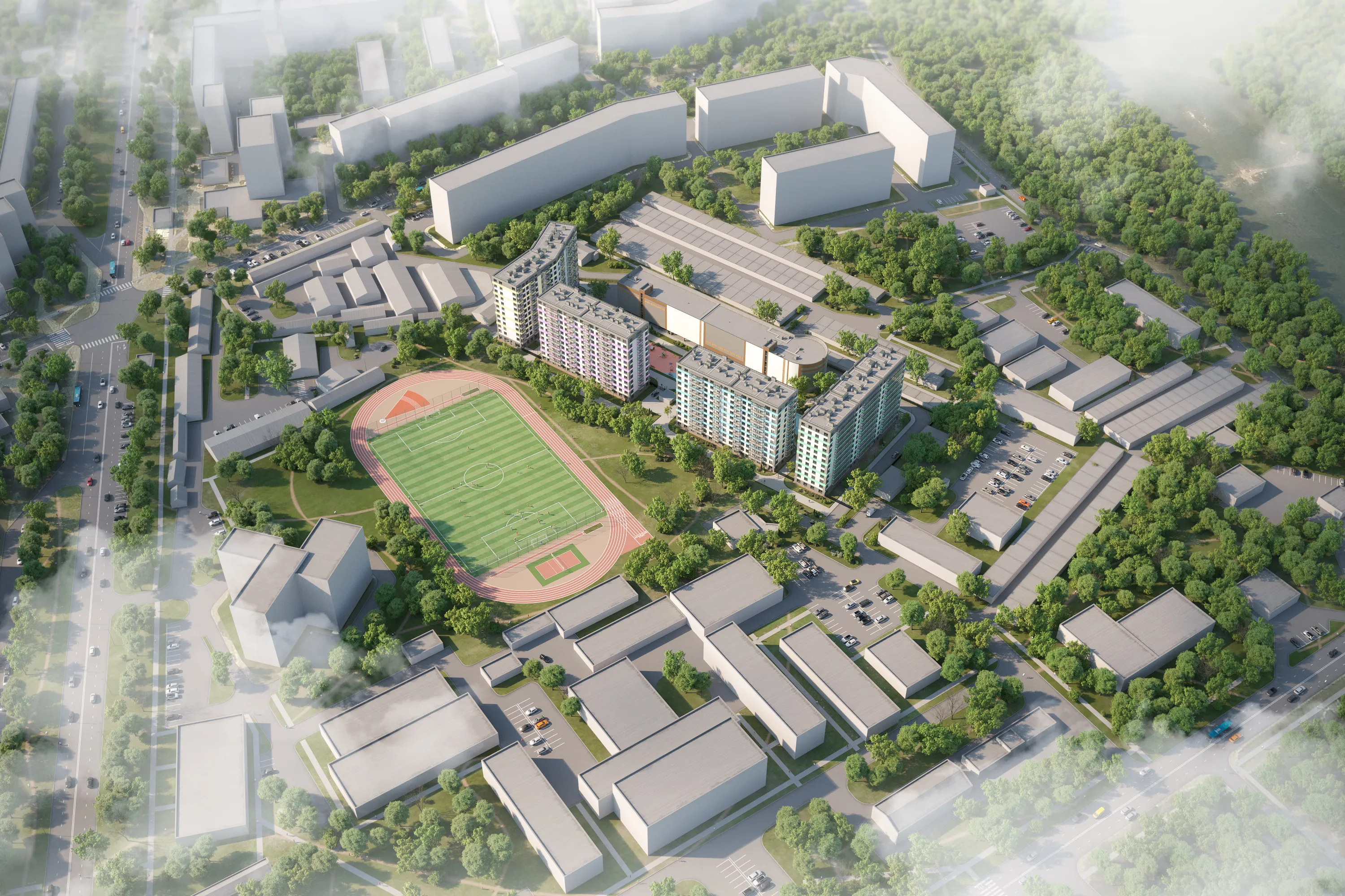 Фото Ямбург дом 1