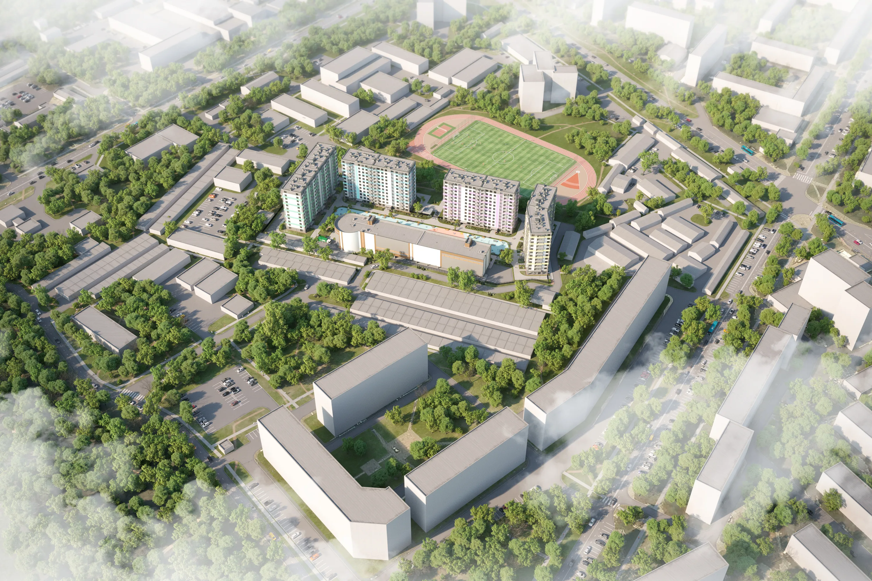 Фото Ямбург дом 2