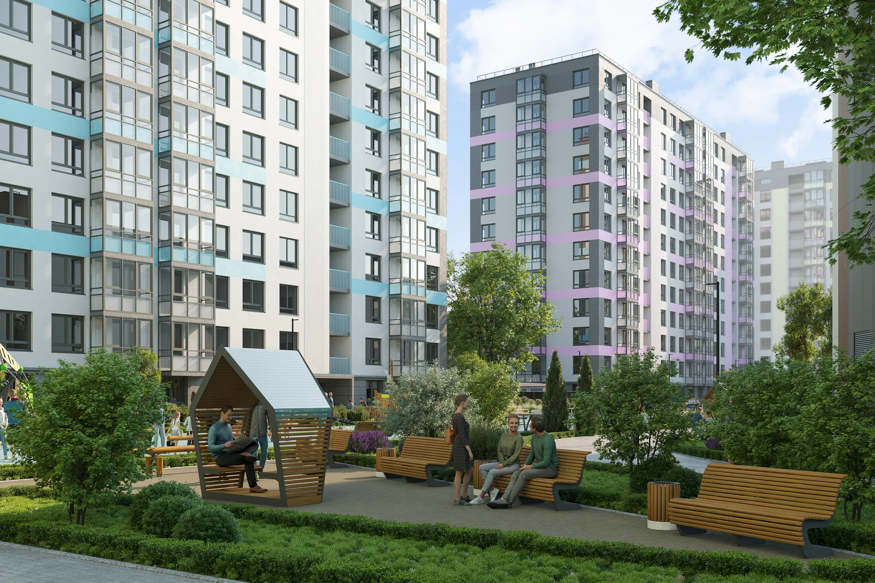 Фото Ямбург дом 3