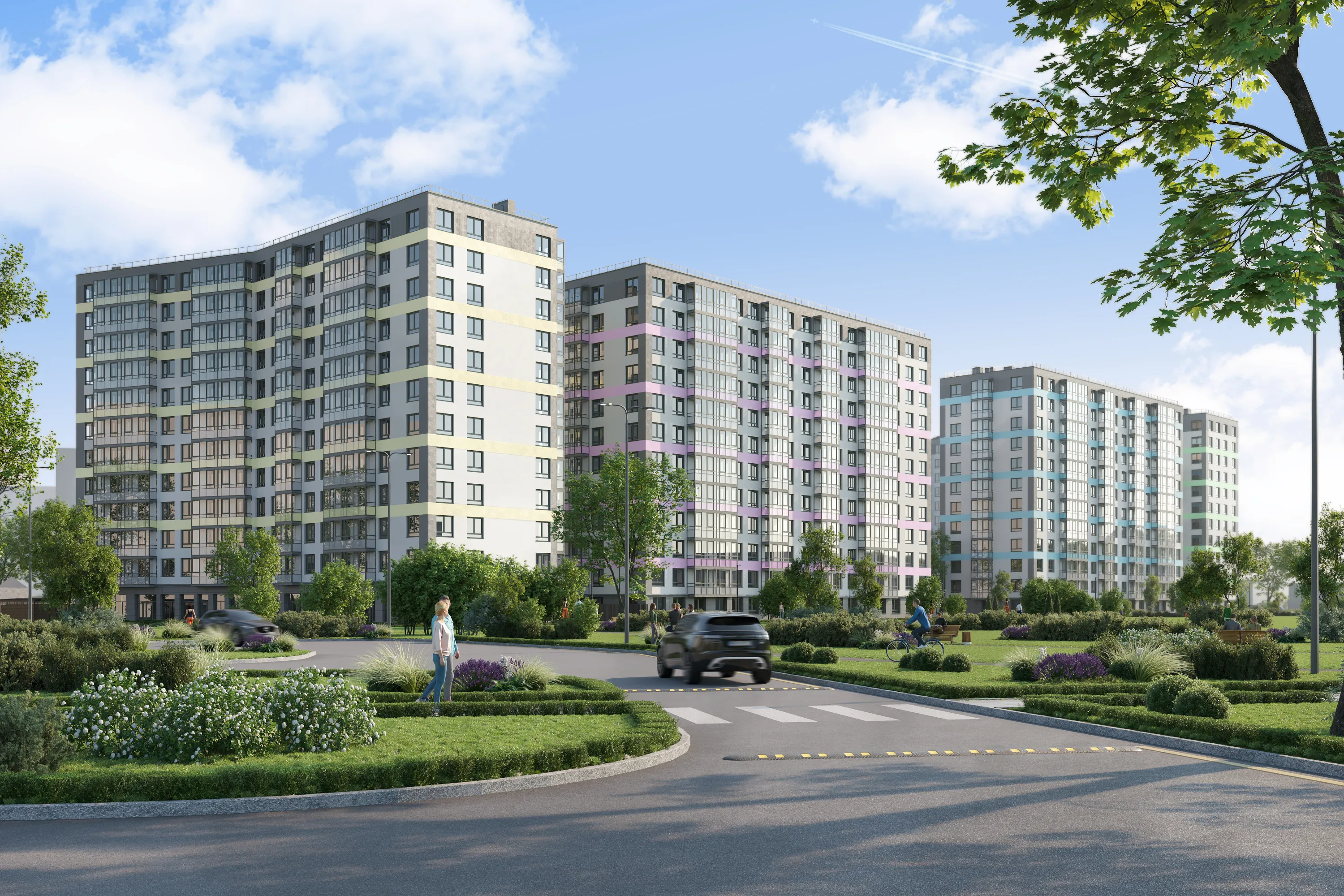 Фото Ямбург дом 4