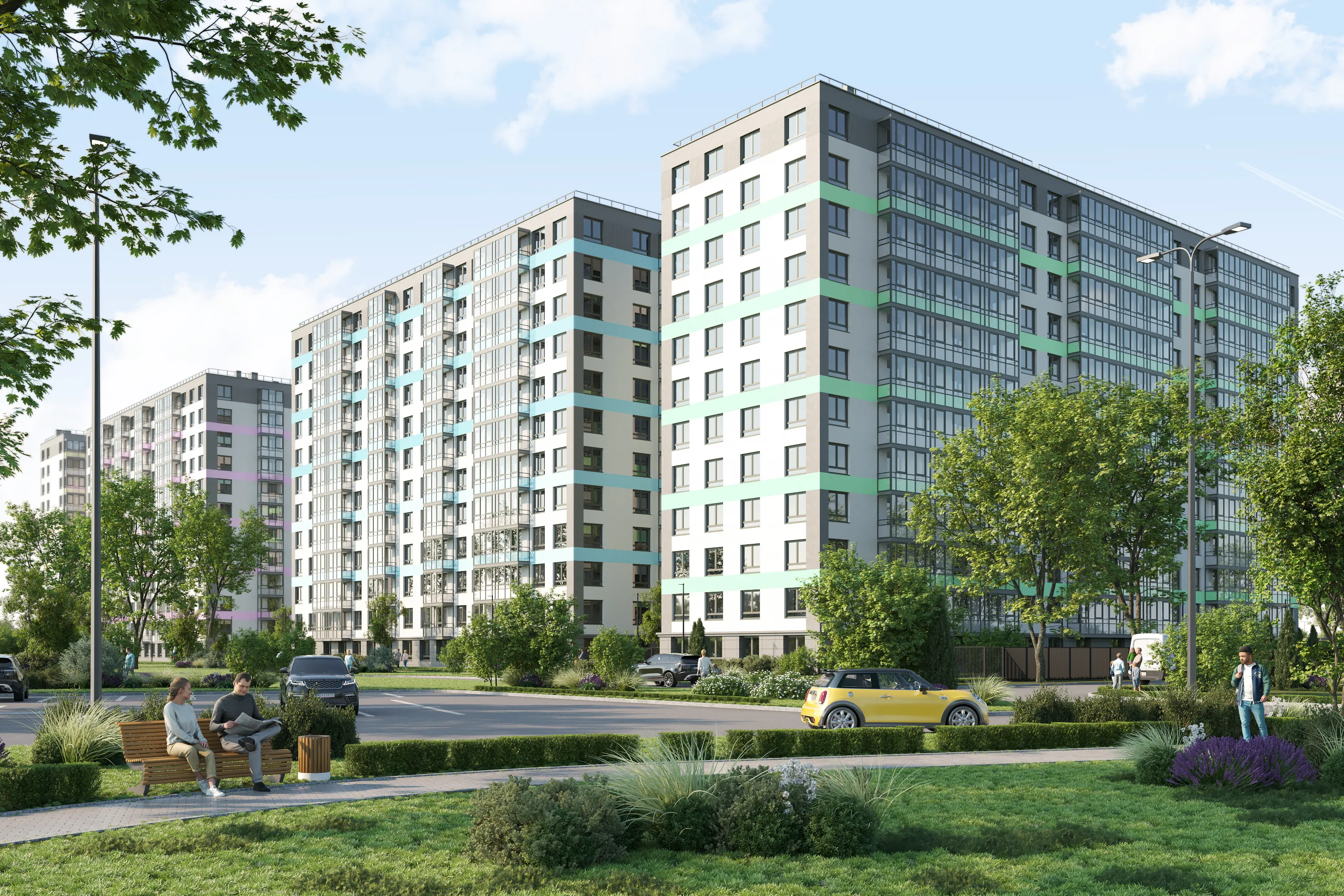 Фото Ямбург дом 6