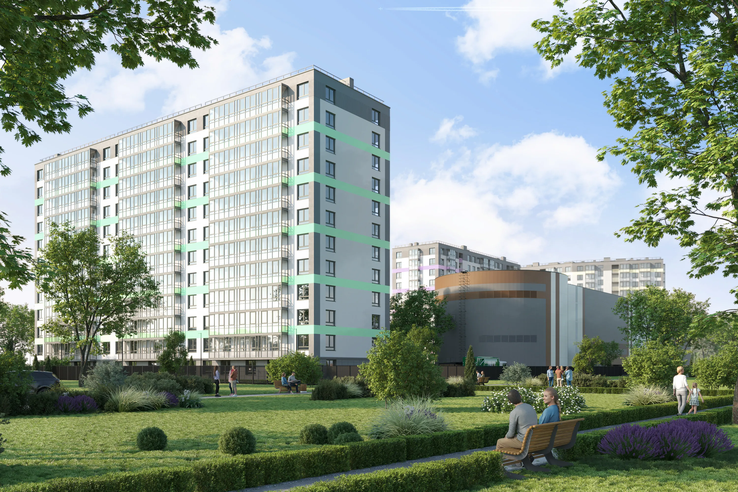 Фото Ямбург дом 7