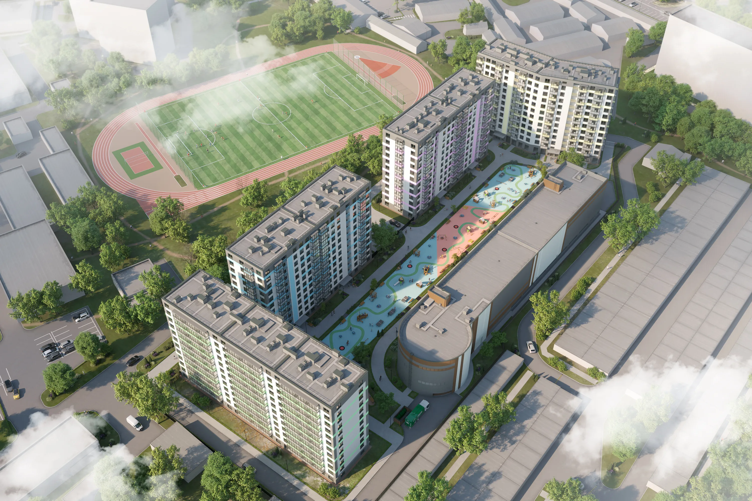 Фото Ямбург дом 9